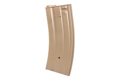 Metalowy magazynek typu mid-cap 120 kulek Specna Arms Flat Dark Earth - obrazek 2