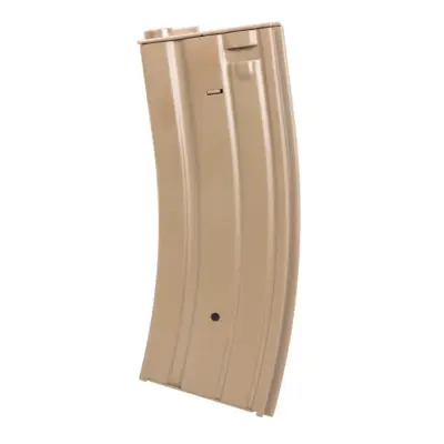 Alternative view of Metalowy magazynek typu mid-cap 120 kulek Specna Arms Flat Dark Earth