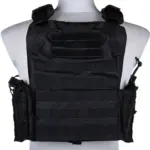 asgbox.pl - Kamizelka taktyczna Plate Carrier 8944-1 GFC Tactical Czarna