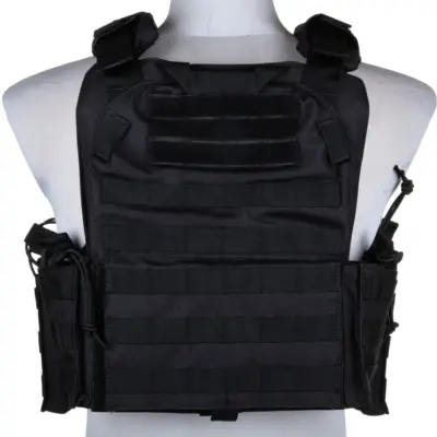 asgbox.pl - Kamizelka taktyczna Plate Carrier 8944-1 GFC Tactical Czarna