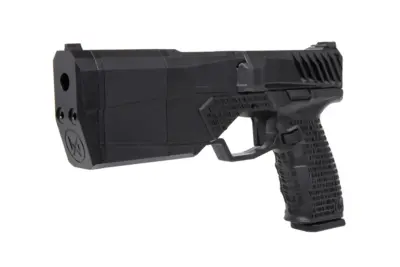 Replika pistoletu Krytac SilencerCo Maxim 9 Czarny - obrazek 3