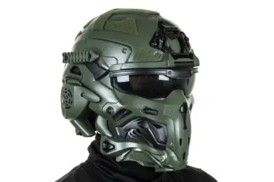 asgbox.pl - Hełm Wosport W Ronin Assault Helmet Oliwkowy