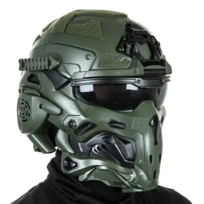 asgbox.pl - Hełm Wosport W Ronin Assault Helmet Oliwkowy