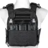 asgbox.pl - Kamizelka Taktyczna typu Plate Carrier Specna Arms Tactical QR II Czarny