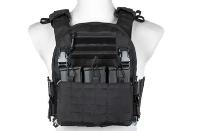 asgbox.pl - Kamizelka Taktyczna typu Plate Carrier Specna Arms Tactical QR II Czarny