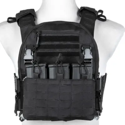 asgbox.pl - Kamizelka Taktyczna typu Plate Carrier Specna Arms Tactical QR II Czarny