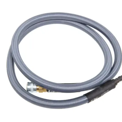 asgbox.pl - Wąż HPA S&F Mk.III z oplotem 115 cm - Szary