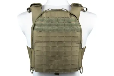 Kamizelka Taktyczna typu Plate Carrier Specna Arms Tactical QR II Oliwkowy - obrazek 4