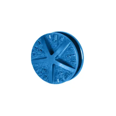 asgbox.pl - Aluminiowe pokrętło CNC Hop Up do replik STORM PC1 Niebieski