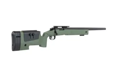 Karabin wyborowy ASG Specna Arms SA-S02 CORE™ High Velocity Upgraded Oliwkowy - obrazek 2