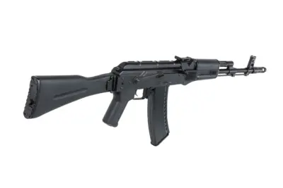 Karabinek ASG ICS Airsoft MAR M ze składaną kolbą Czarny - obrazek 2