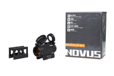 Celownik kolimatorowy NOVUS MDS-II Czarny - obrazek 2