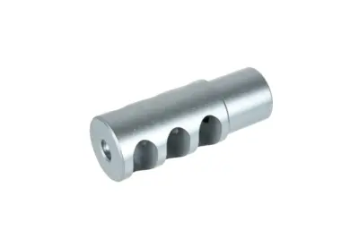 asgbox.pl - Tłumik Płomienia CNC SRSM (AK-104/105 LCT/SA/CM) - Szary
