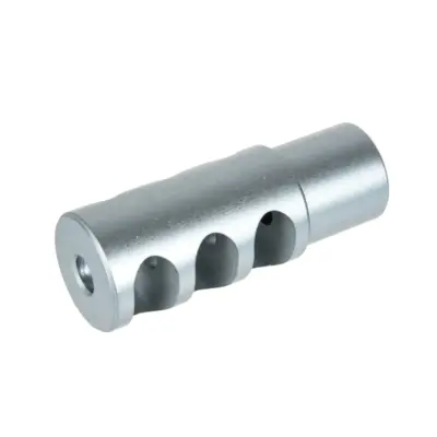 asgbox.pl - Tłumik Płomienia CNC SRSM (AK-104/105 LCT/SA/CM) - Szary