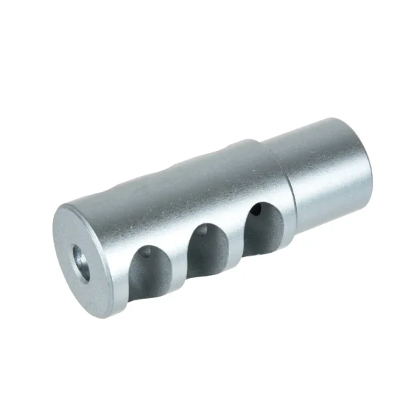 asgbox.pl - Tłumik Płomienia CNC SRSM (AK-104/105 LCT/SA/CM) - Szary