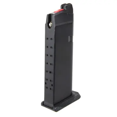 asgbox.pl - Magazynek green gas 25 kulek do replik SAI BLU oraz serii G