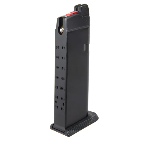 asgbox.pl - Magazynek green gas 25 kulek do replik SAI BLU oraz serii G