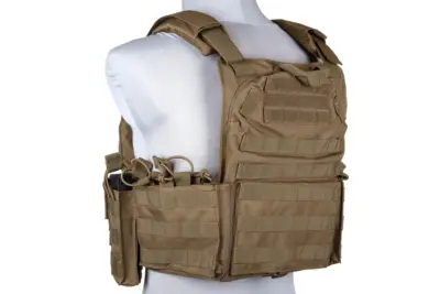 Kamizelka taktyczna Plate Carrier 8944-1 GFC Tactical Tan - obrazek 2