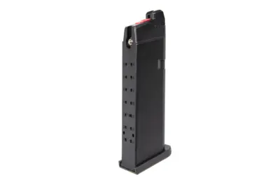 asgbox.pl - Magazynek green gas 27 kulek AW Custom do replik VX7/G
