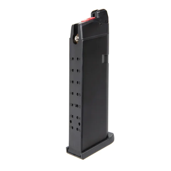 asgbox.pl - Magazynek green gas 27 kulek AW Custom do replik VX7/G