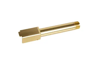 asgbox.pl - Lufa zewnętrzna "2 Way Fixed" Non-Recoiling do replik Umarex Glock 19X - Złota