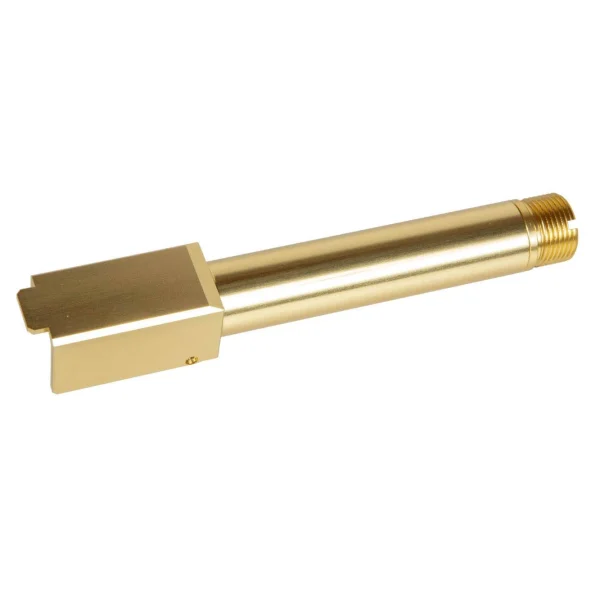 asgbox.pl - Lufa zewnętrzna "2 Way Fixed" Non-Recoiling do replik Umarex Glock 19X - Złota