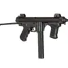 Replika Pistoletu maszynowego M12S - Czarna OD-G-SIT-01-033768-00 asgbox.pl