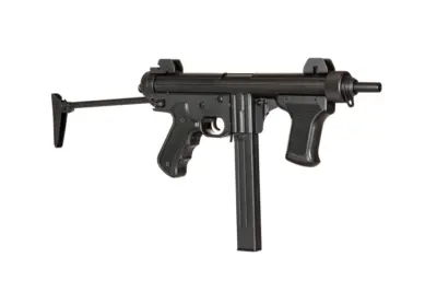 Replika Pistoletu maszynowego M12S - Czarna - obrazek 3