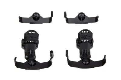 Adapter słuchawek typu Comtac na szyny typu Team Wendy (Typ AMP) - Czarne - obrazek 2