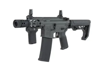 Karabinek ASG Specna Arms RRA SA-P10 PRIME™ HAL™ ETU Light Ops Stock Wersja High Torque Chaos Grey - obrazek 5
