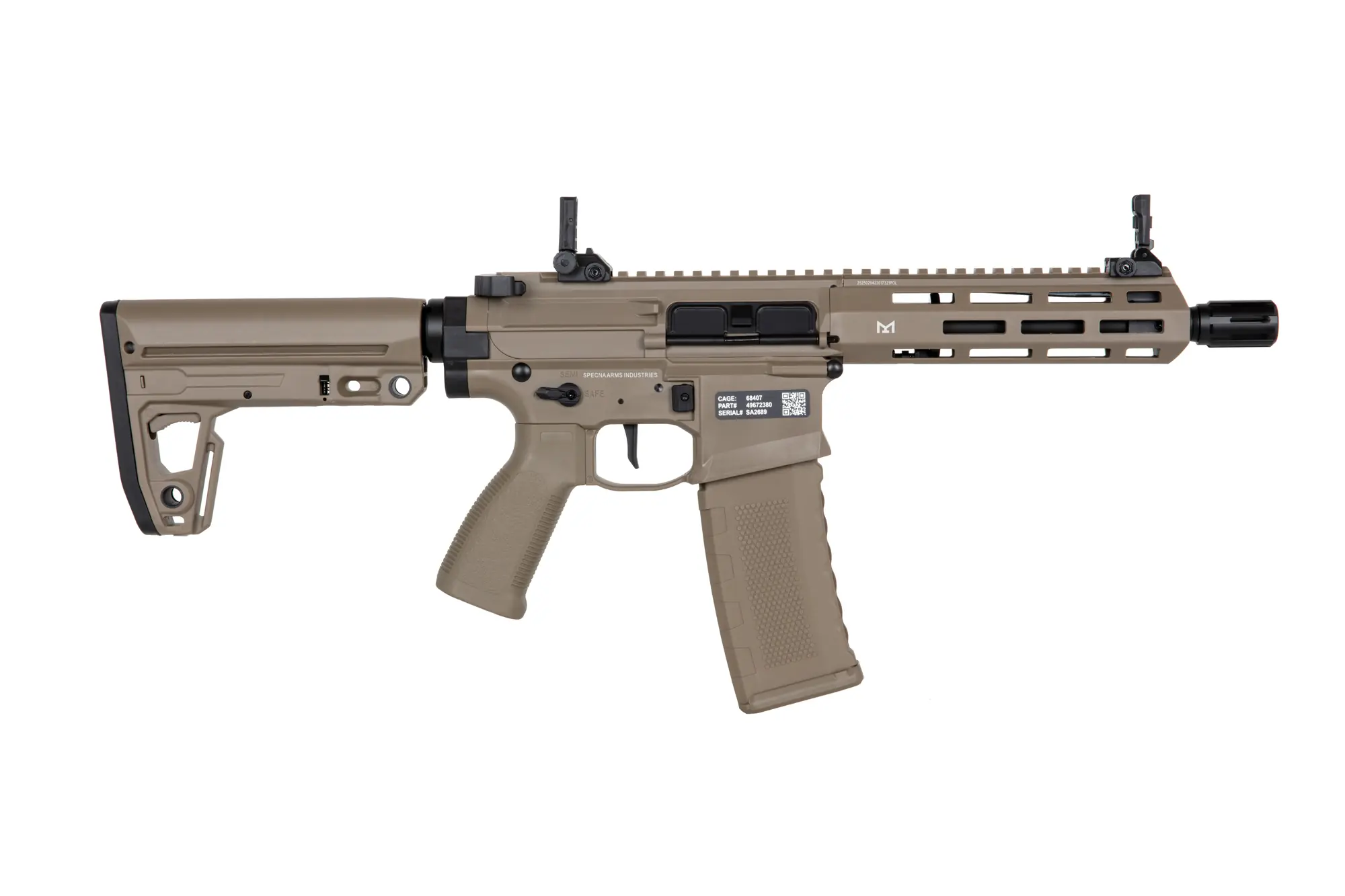 Replika karabinka Specna Arms SA-F20 FLEX™ ETU™ Tan OD-G-SPE-01-040803-00 asgbox.pl Replika karabinka Specna Arms SA-F20 FLEX™ ETU™ Tan - obrazek 5