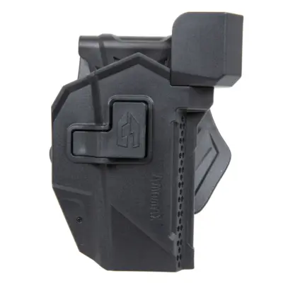 Alternative view of Kabura Amomax do replik typu Glock 19/23/32 z optyką (praworęczna) Czarny