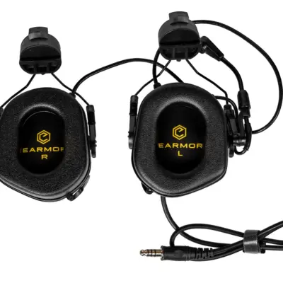 asgbox.pl - Słuchawki aktywne M32H z montażem na szyny ARC -