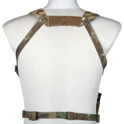 Kamizelka Micro Chest Rig MPC - Multicam (brązowy rzep) CQC-18-035121-00 asgbox.pl