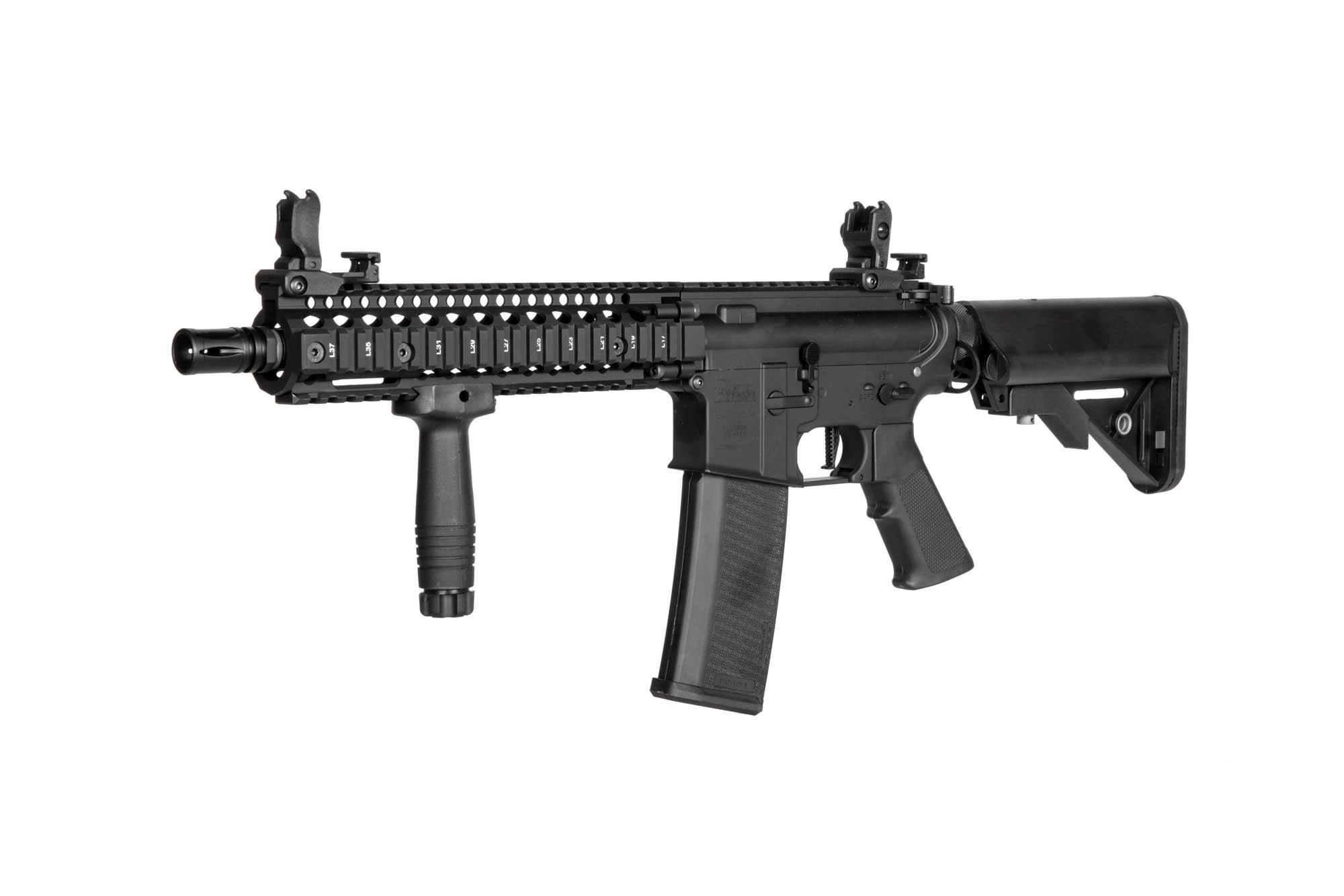 Replika karabinka Daniel Defense® MK18 SA-E19 EDGE 2.0™ GATE ASTER - czarna (OUTLET) OUT-72-038414-00 asgbox.pl Replika karabinka Daniel Defense® MK18 SA-E19 EDGE 2.0™ GATE ASTER - czarna (OUTLET) - obrazek 4