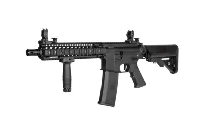 Replika karabinka Daniel Defense® MK18 SA-E19 EDGE 2.0™ GATE ASTER - czarna (OUTLET) - obrazek 3