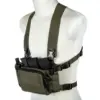 asgbox.pl - Taktyczny Chest Rig typu D3CRM - Ranger Green