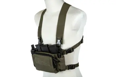 asgbox.pl - Taktyczny Chest Rig typu D3CRM - Ranger Green