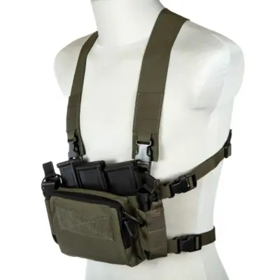 asgbox.pl - Taktyczny Chest Rig typu D3CRM - Ranger Green