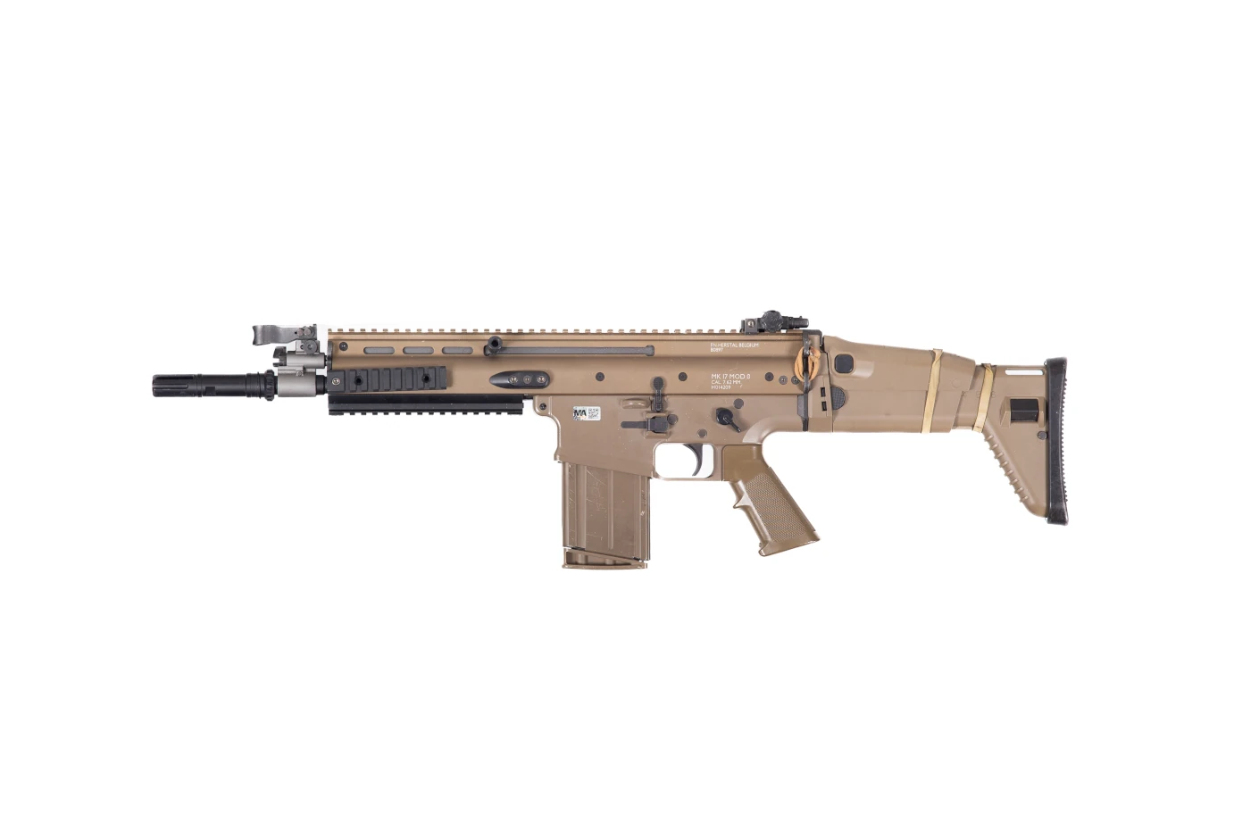 Replika karabinka MK17 Next Gen - FDE (OUTLET) OUT-72-037840-00 asgbox.pl asgbox.pl - Replika karabinka MK17 Next Gen - FDE (OUTLET)