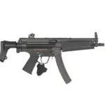 asgbox.pl - Replika pistoletu maszynowego SWAT (B.R.S.S.) - czarna (OUTLET)