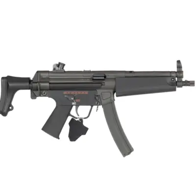 asgbox.pl - Replika pistoletu maszynowego SWAT (B.R.S.S.) - czarna (OUTLET)