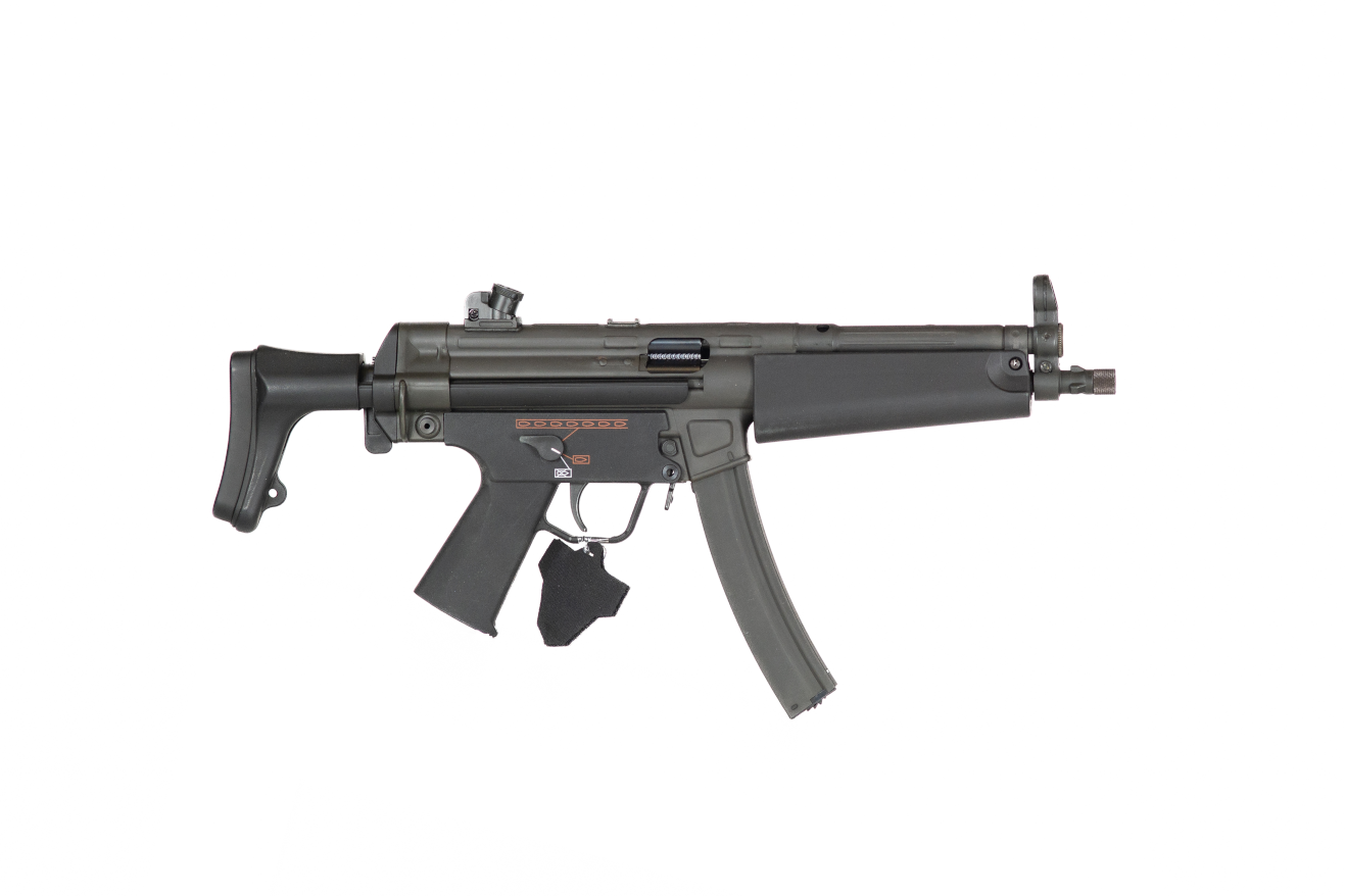 Replika pistoletu maszynowego SWAT (B.R.S.S.) - czarna (OUTLET) OUT-72-035997-00 asgbox.pl asgbox.pl - Replika pistoletu maszynowego SWAT (B.R.S.S.) - czarna (OUTLET)