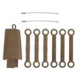 Ładownica Wosport na glowsticki BP-131 Coyote Brown - obrazek 3
