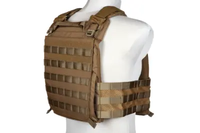 asgbox.pl - Kamizelka taktyczna Plate Carrier 420 - Coyote Brown
