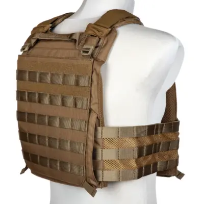 asgbox.pl - Kamizelka taktyczna Plate Carrier 420 - Coyote Brown