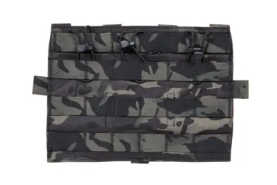 asgbox.pl - Panel Ładownica Ape Force Gear na 3 magazynki M4/M16 Flat MC Black