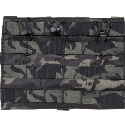 asgbox.pl - Panel Ładownica Ape Force Gear na 3 magazynki M4/M16 Flat MC Black