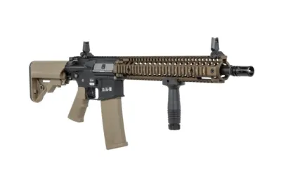 Karabinek ASG Specna Arms Daniel Defense® MK18 SA-P26 Prime™ BLDC™ HAL™ ETU  Chaos Bronze - obrazek 4