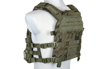 Kamizelka Taktyczna typu Plate Carrier Specna Arms Tactical QR IV Wz. 93 Pantera Leśna - obrazek 2